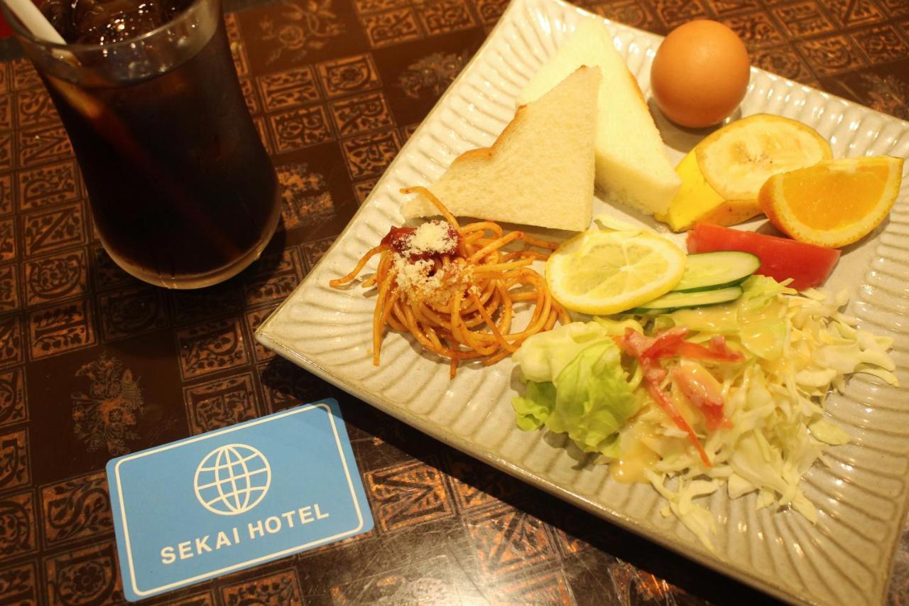Sekai Hotel Nishikujyo Osaka Ngoại thất bức ảnh
