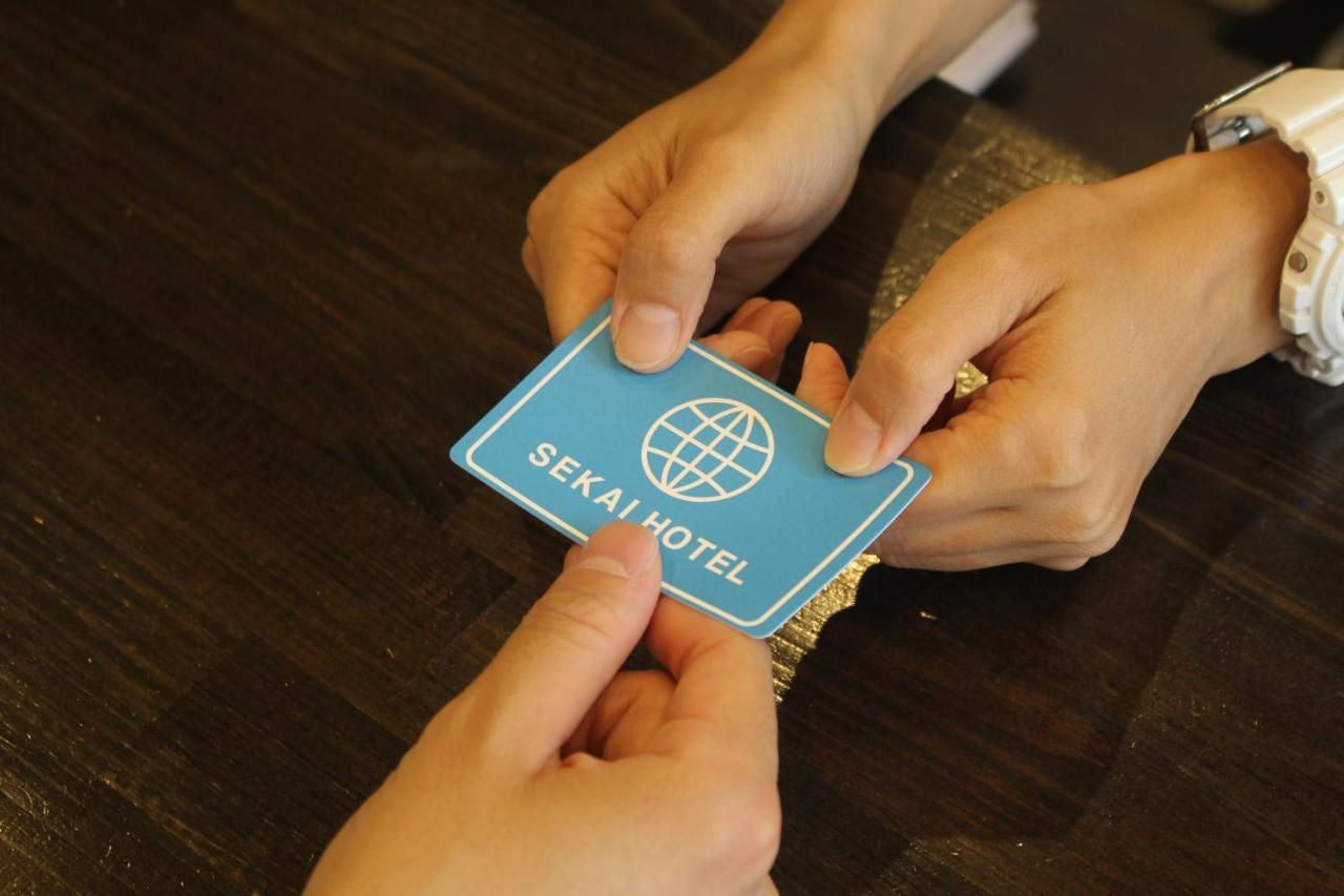 Sekai Hotel Nishikujyo Osaka Ngoại thất bức ảnh