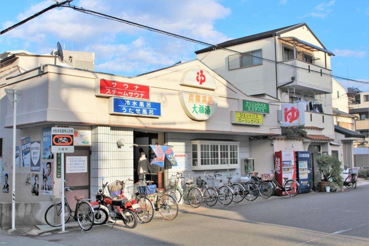 Sekai Hotel Nishikujyo Osaka Ngoại thất bức ảnh