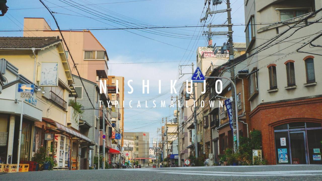 Sekai Hotel Nishikujyo Osaka Ngoại thất bức ảnh