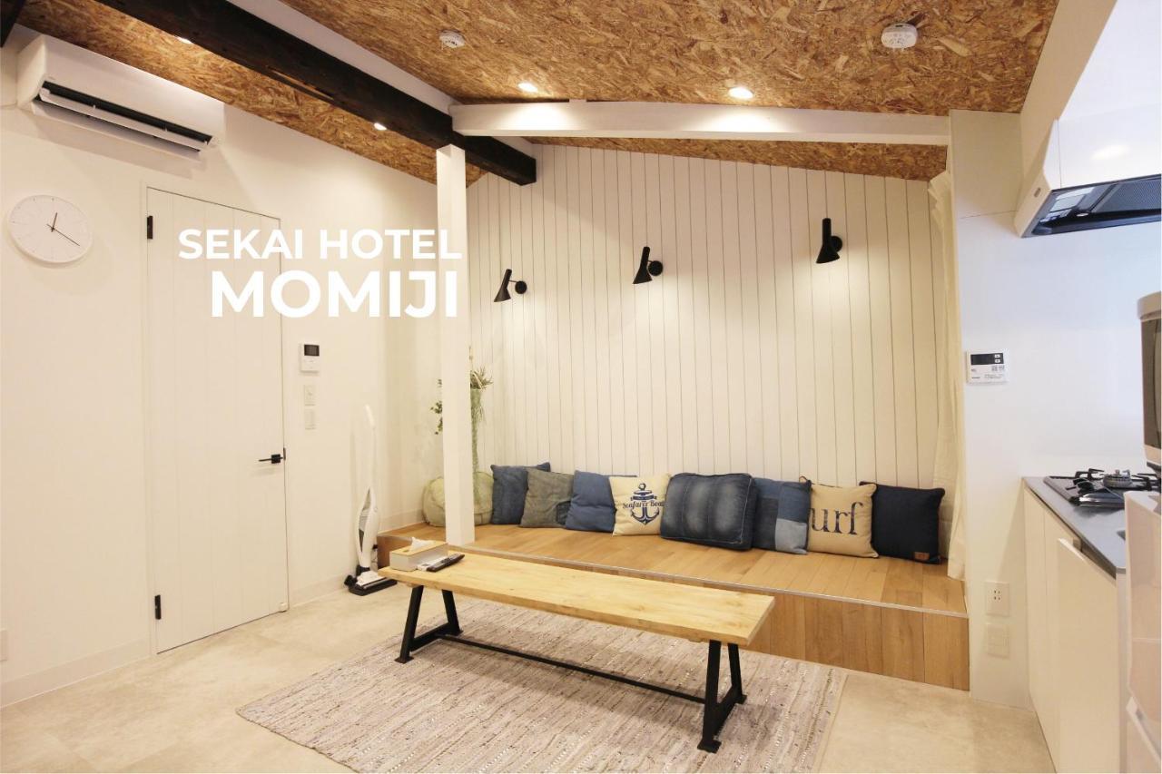 Sekai Hotel Nishikujyo Osaka Ngoại thất bức ảnh